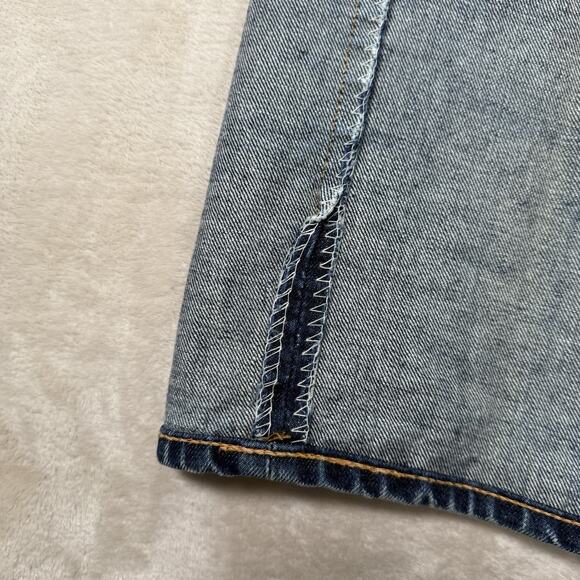VTG 1960s Levi’s 505 BIG E Denim Jeans 36x30 Talon 42 Made USA Dark Blue Rare - Picture 10 of 15